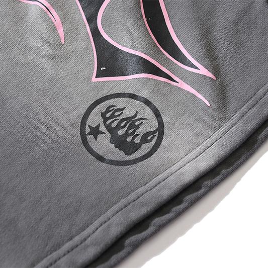 Hellstar Flame Shorts - FashionPlug