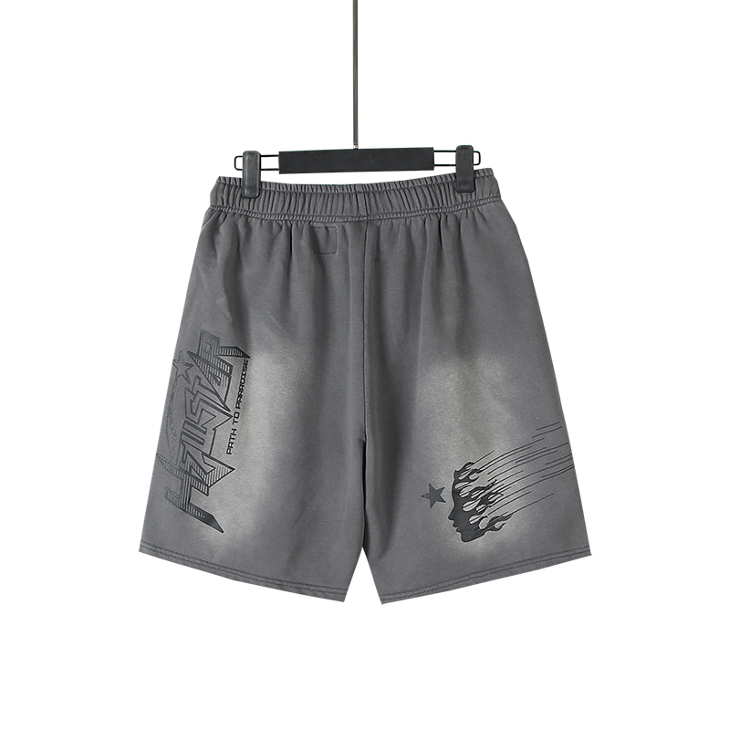 Hellstar Flame Shorts - FashionPlug