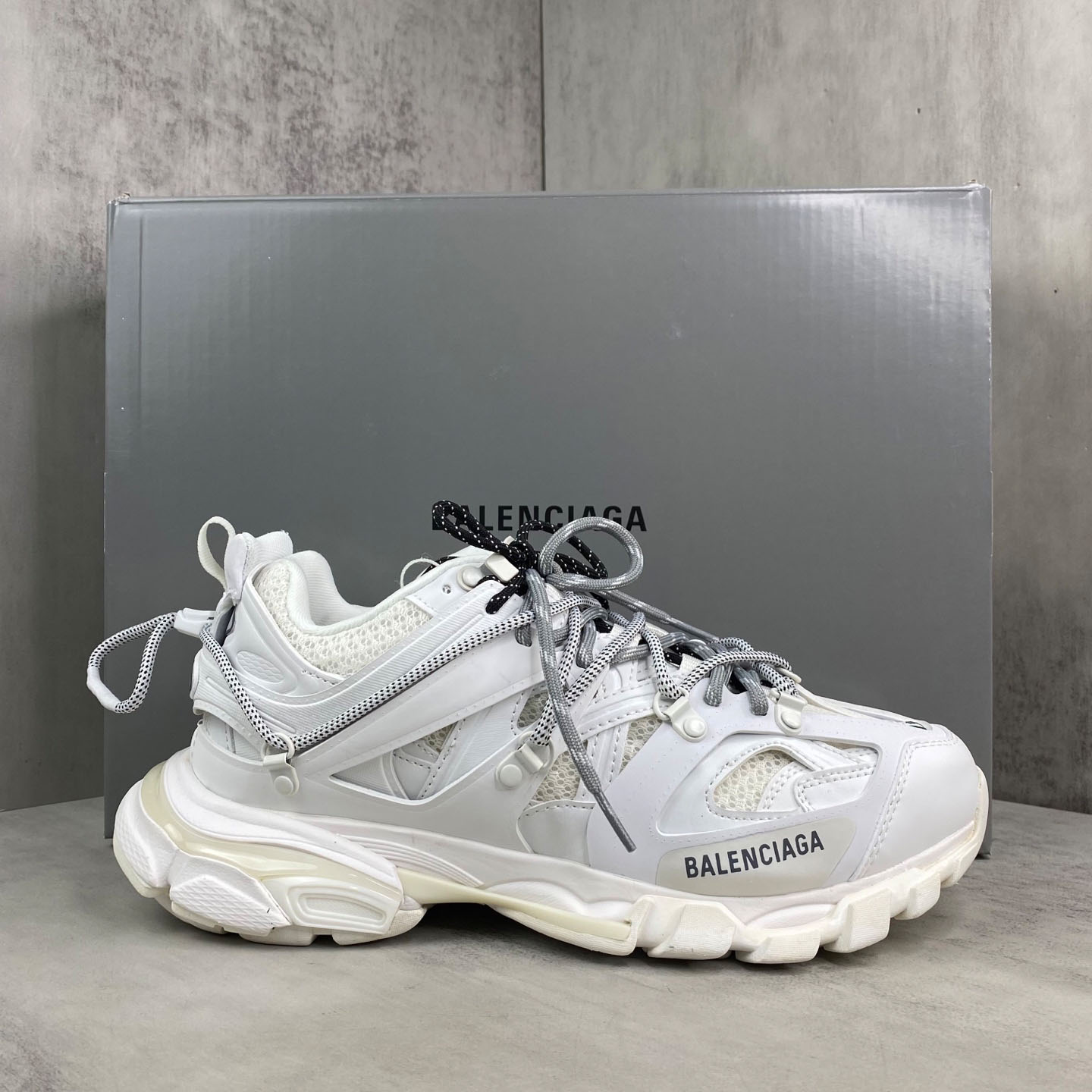 Balenciaga Track Trail Laces Sneaker  - FashionPlug