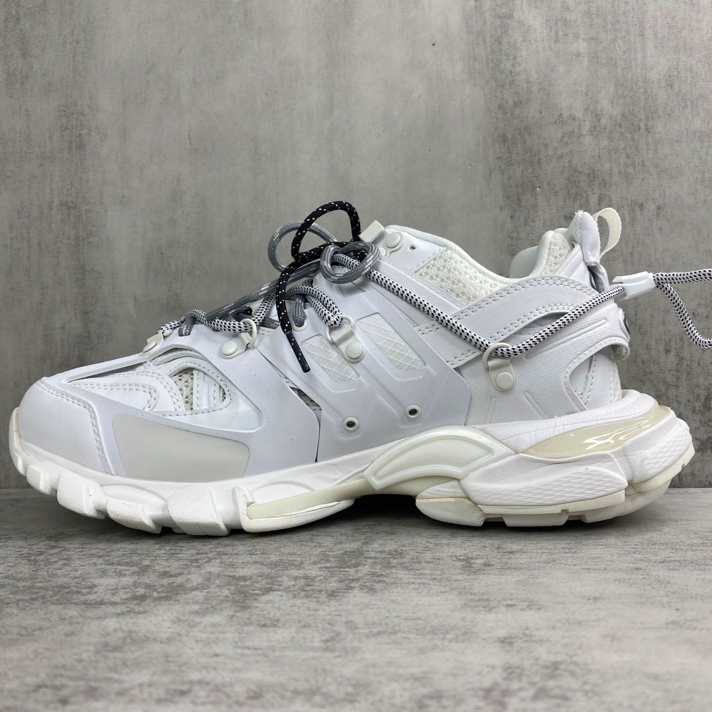Balenciaga Track Trail Laces Sneaker  - FashionPlug