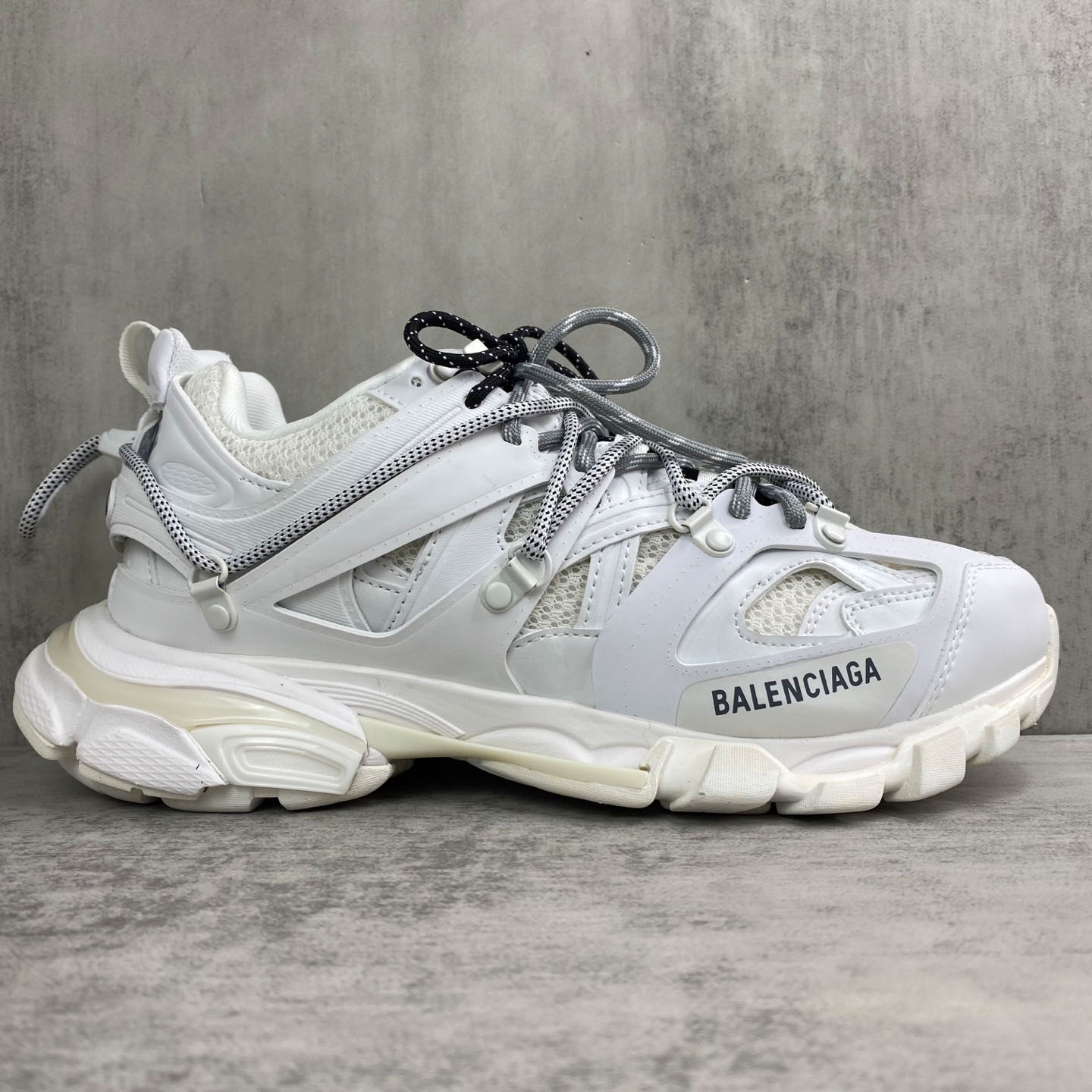 Balenciaga Track Trail Laces Sneaker  - FashionPlug