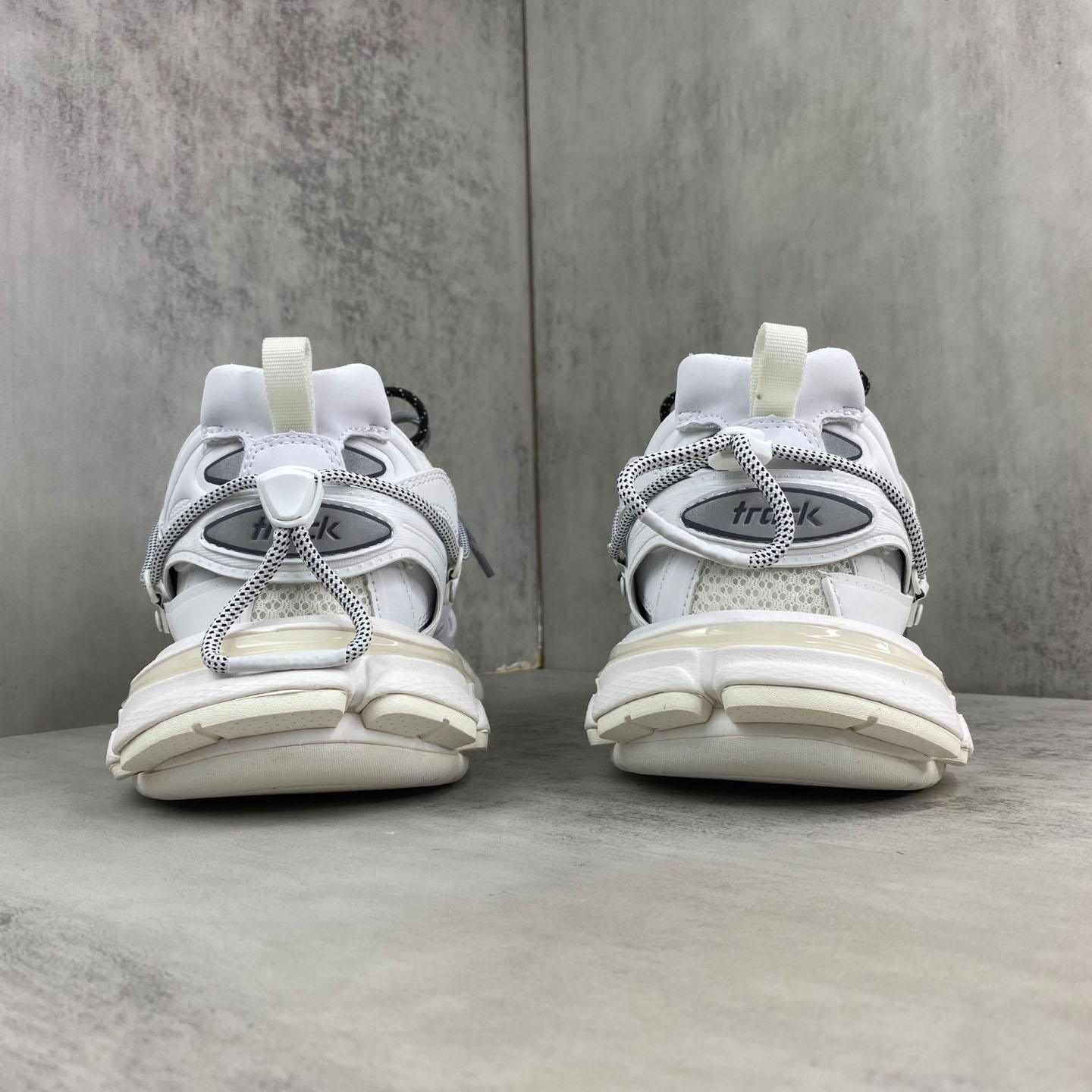 Balenciaga Track Trail Laces Sneaker  - FashionPlug