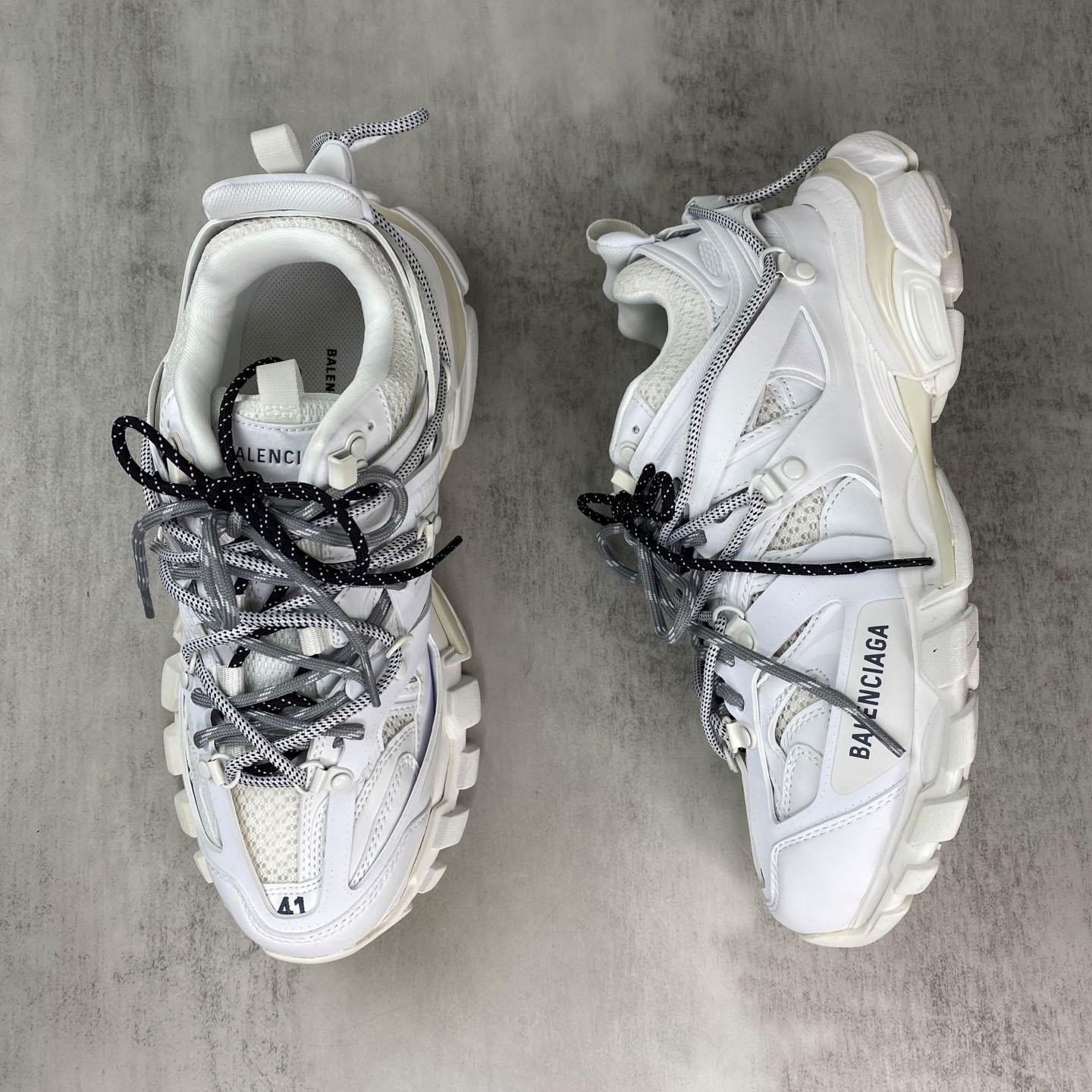 Balenciaga Track Trail Laces Sneaker  - FashionPlug