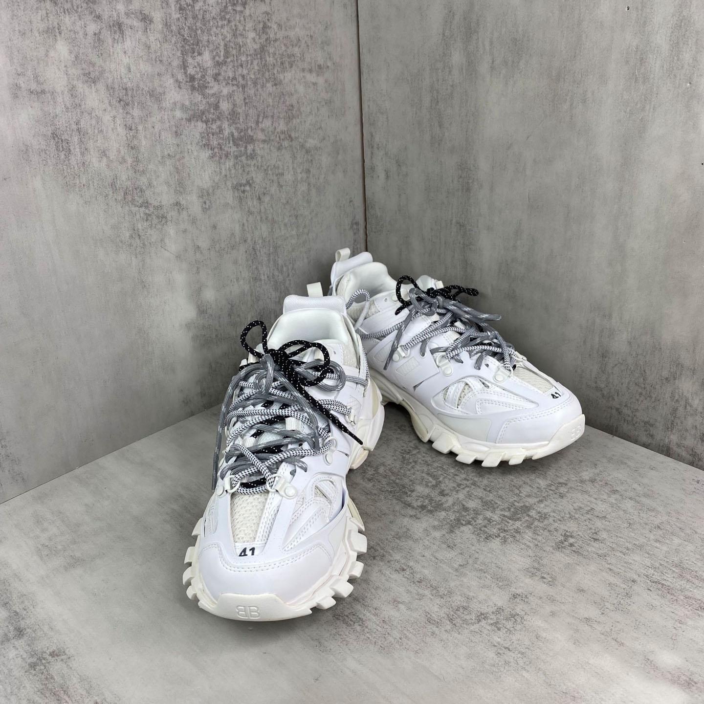 Balenciaga Track Trail Laces Sneaker  - FashionPlug
