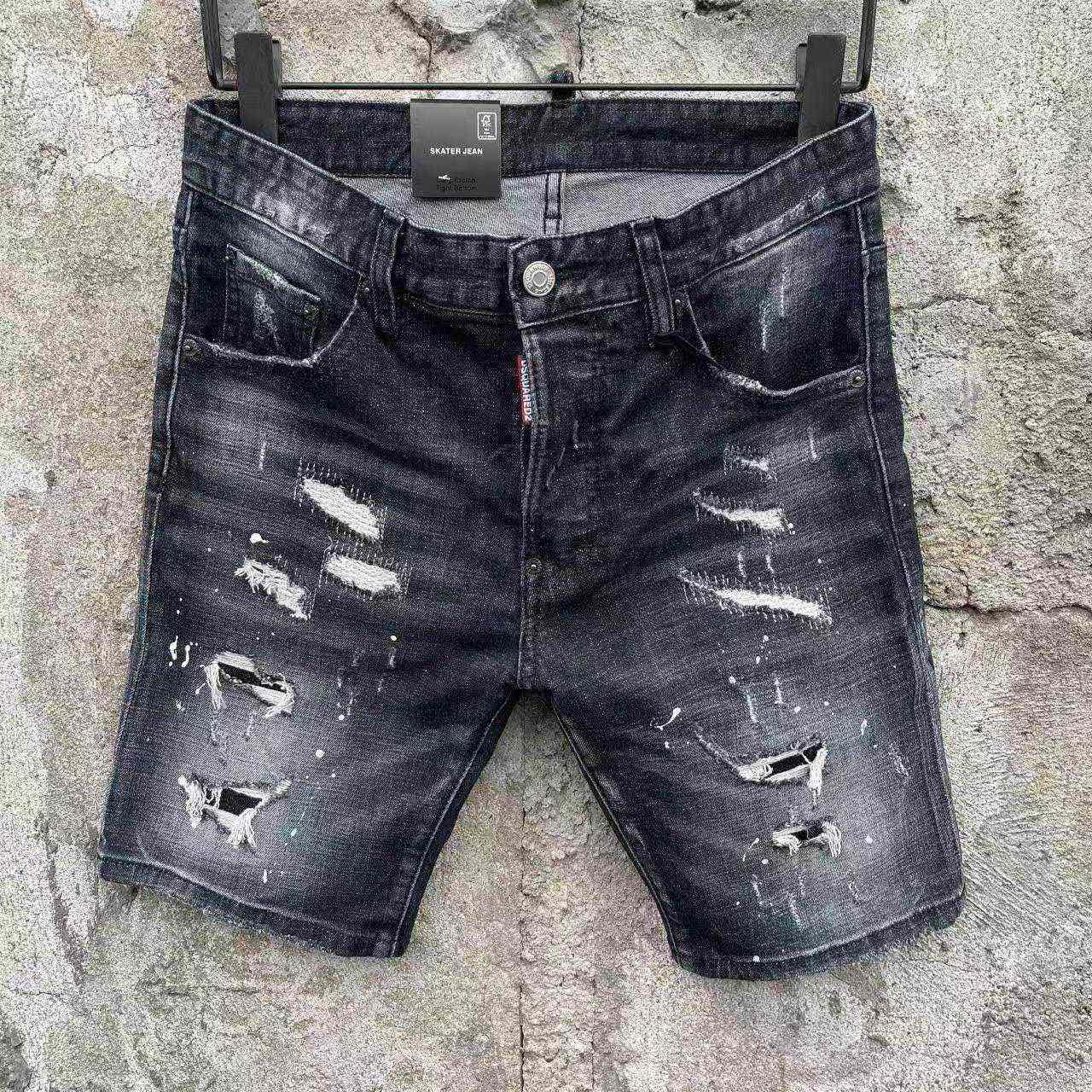 Dsquared2  Denim Shorts  D609 - FashionPlug