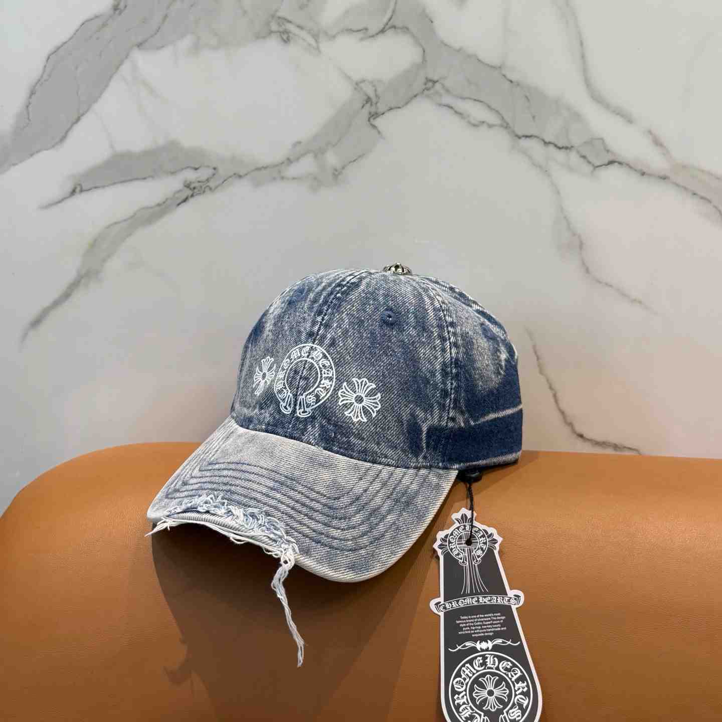 Chrome Heart Baseball Cap  - FashionPlug