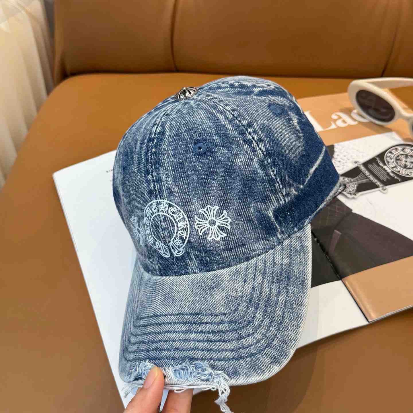Chrome Heart Baseball Cap  - FashionPlug