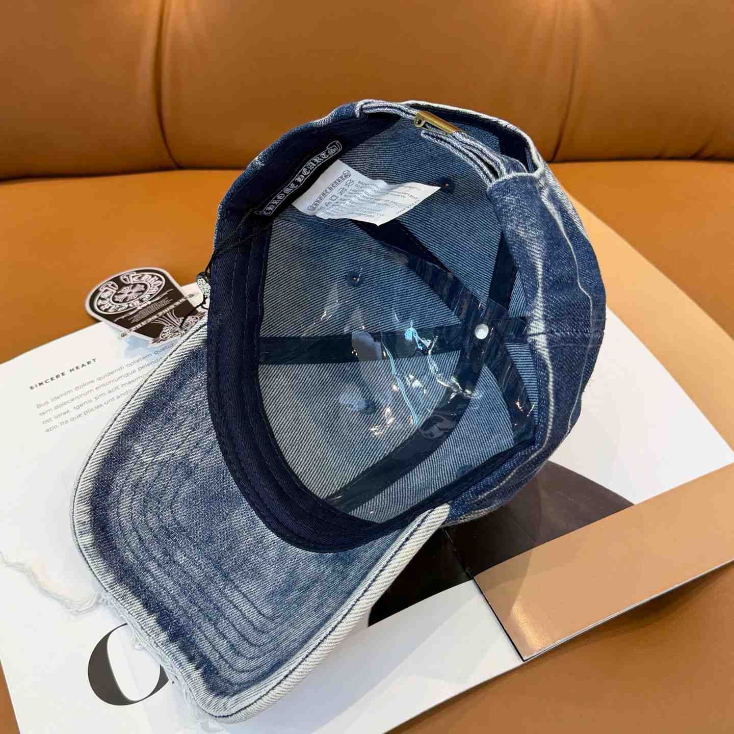 Chrome Heart Baseball Cap  - FashionPlug
