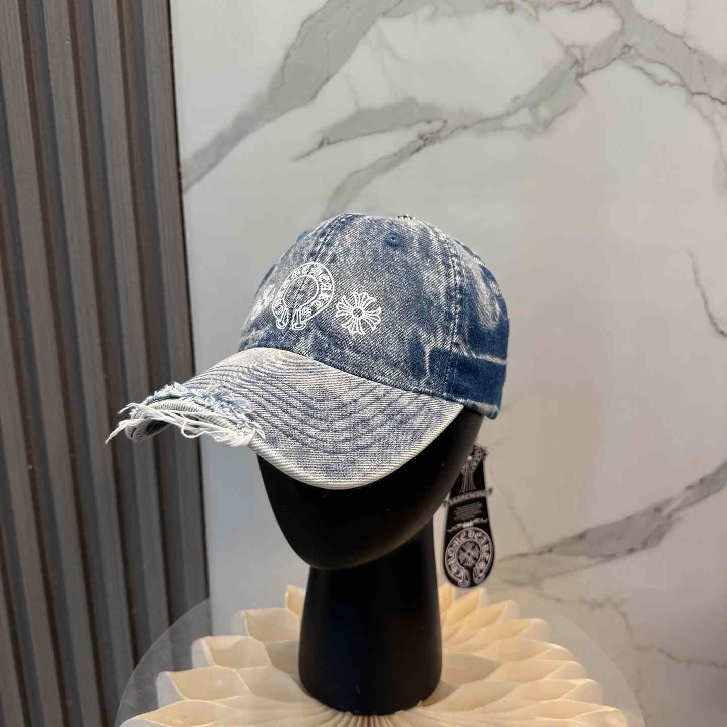 Chrome Heart Baseball Cap  - FashionPlug