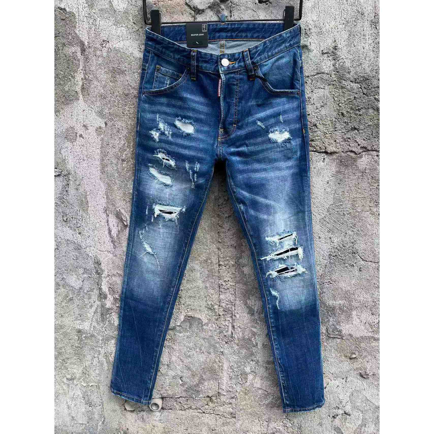 Dsquared2 Denim Jeans    - FashionPlug