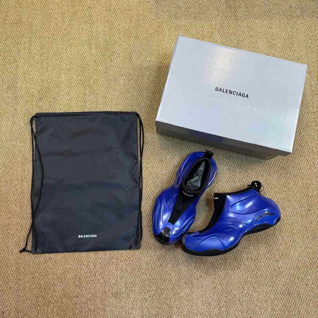 Balenciaga Basketball Sneaker - FashionPlug