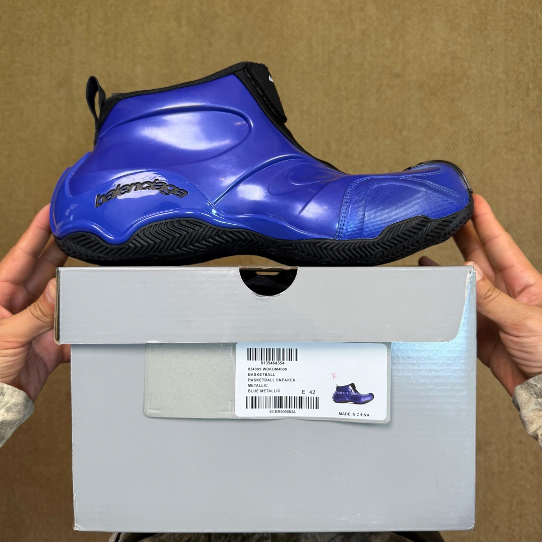 Balenciaga Basketball Sneaker - FashionPlug