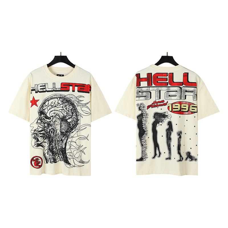 Hellstar Studios Human Development Tee - FashionPlug