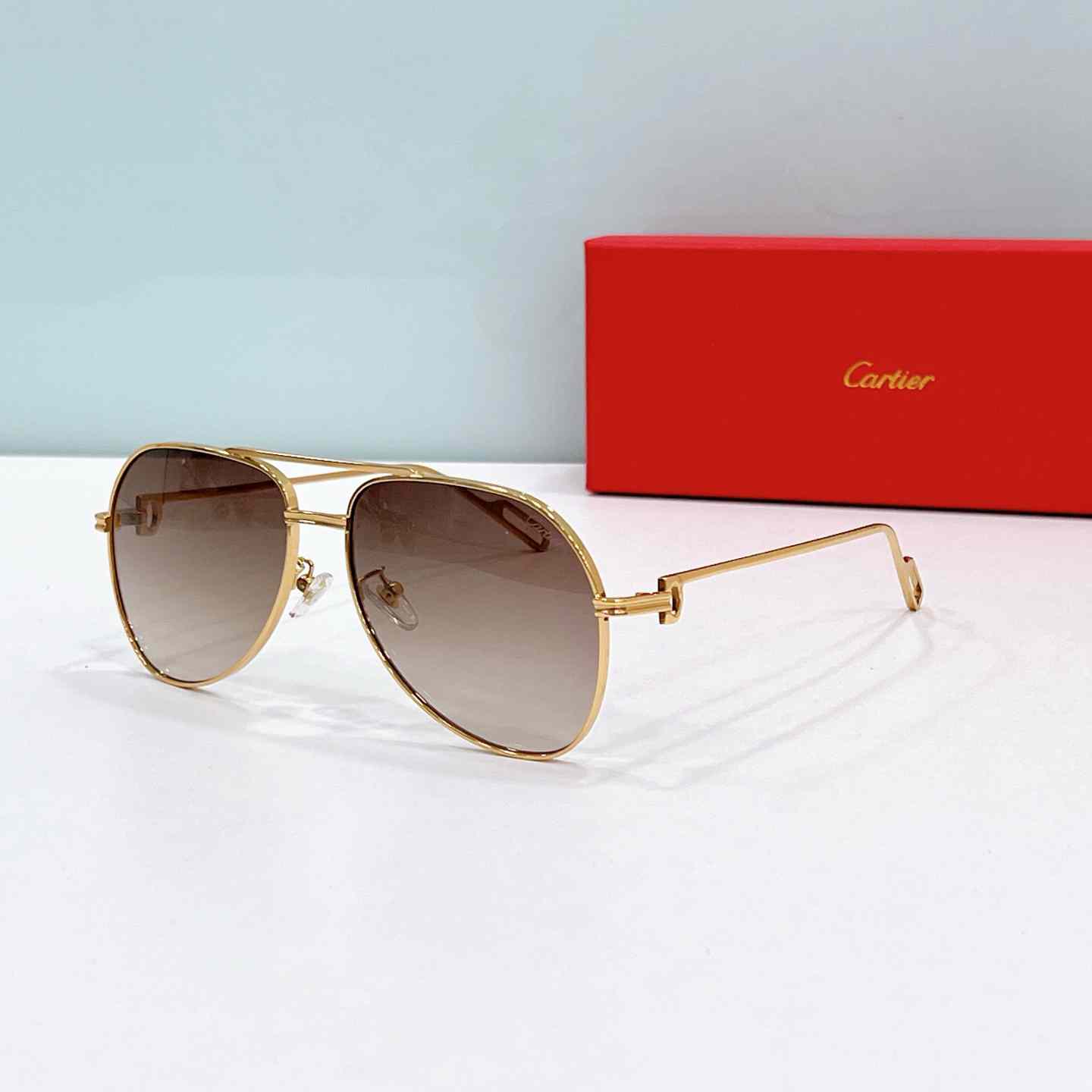 Cartier Sunglasses   CT0110S - FashionPlug