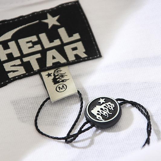 Hellstar Pixel Graphic T-Shirt - FashionPlug