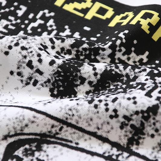 Hellstar Pixel Graphic T-Shirt - FashionPlug