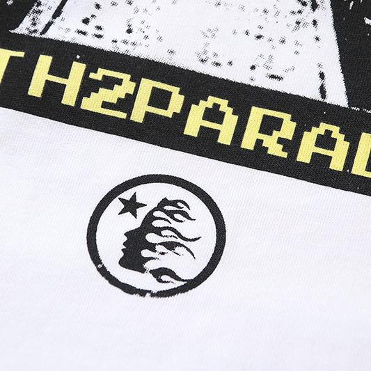 Hellstar Pixel Graphic T-Shirt - FashionPlug