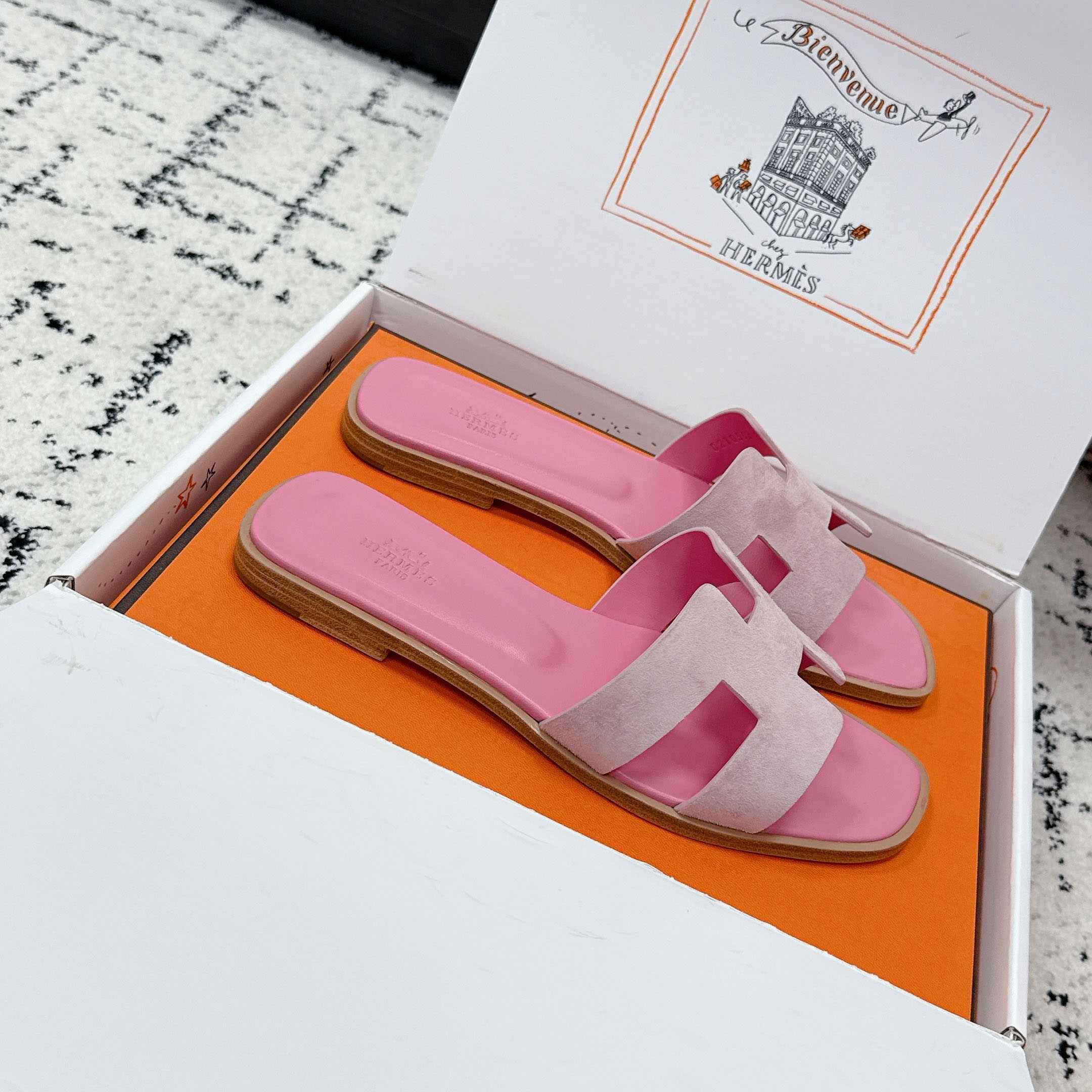 Hermes Oran Sandal - FashionPlug