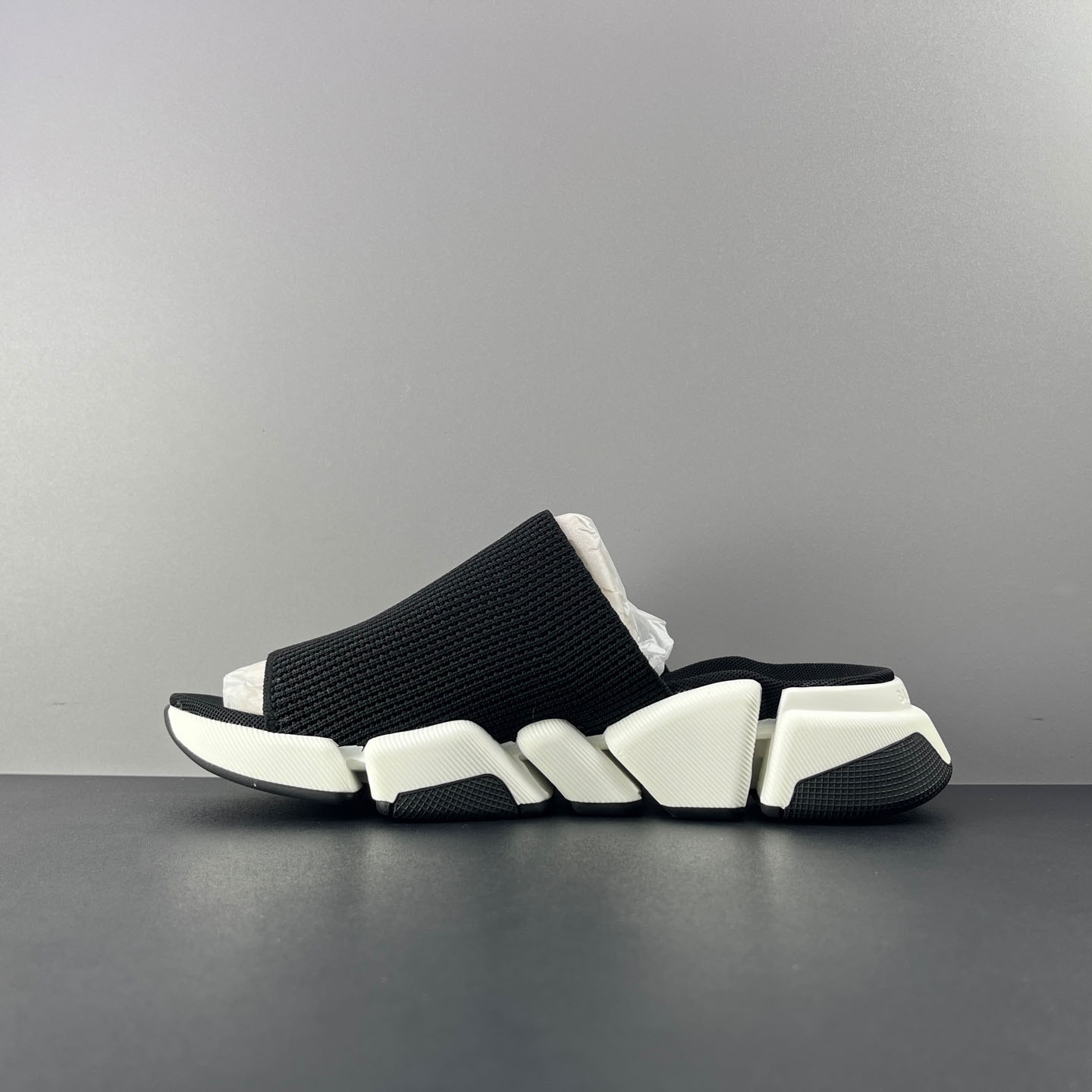 Balenciaga Speed 2.0 Slide Sandal - FashionPlug