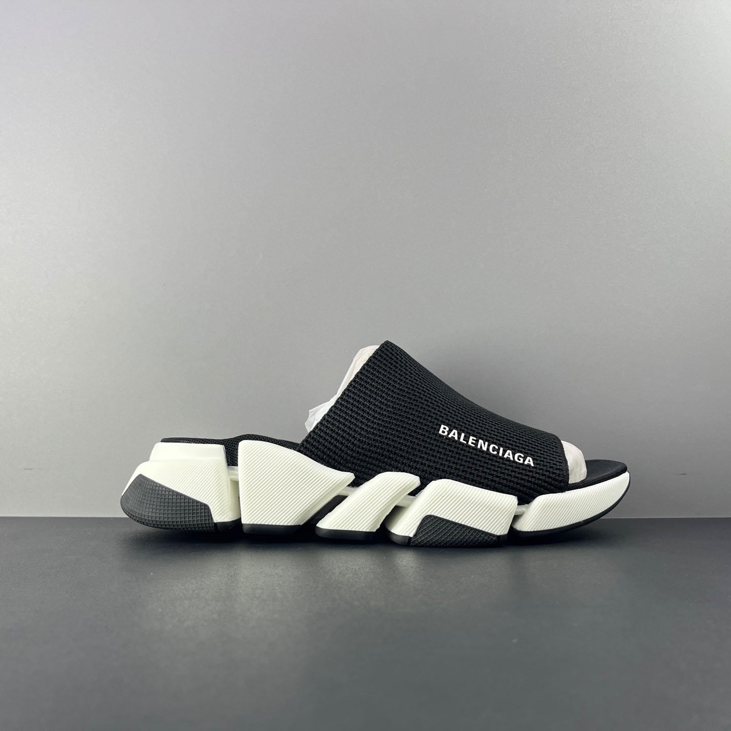 Balenciaga Speed 2.0 Slide Sandal - FashionPlug