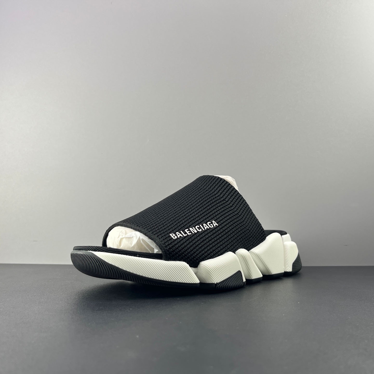 Balenciaga Speed 2.0 Slide Sandal - FashionPlug