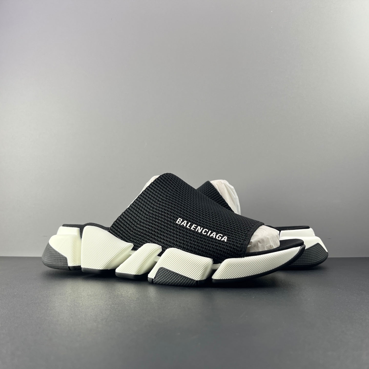 Balenciaga Speed 2.0 Slide Sandal - FashionPlug
