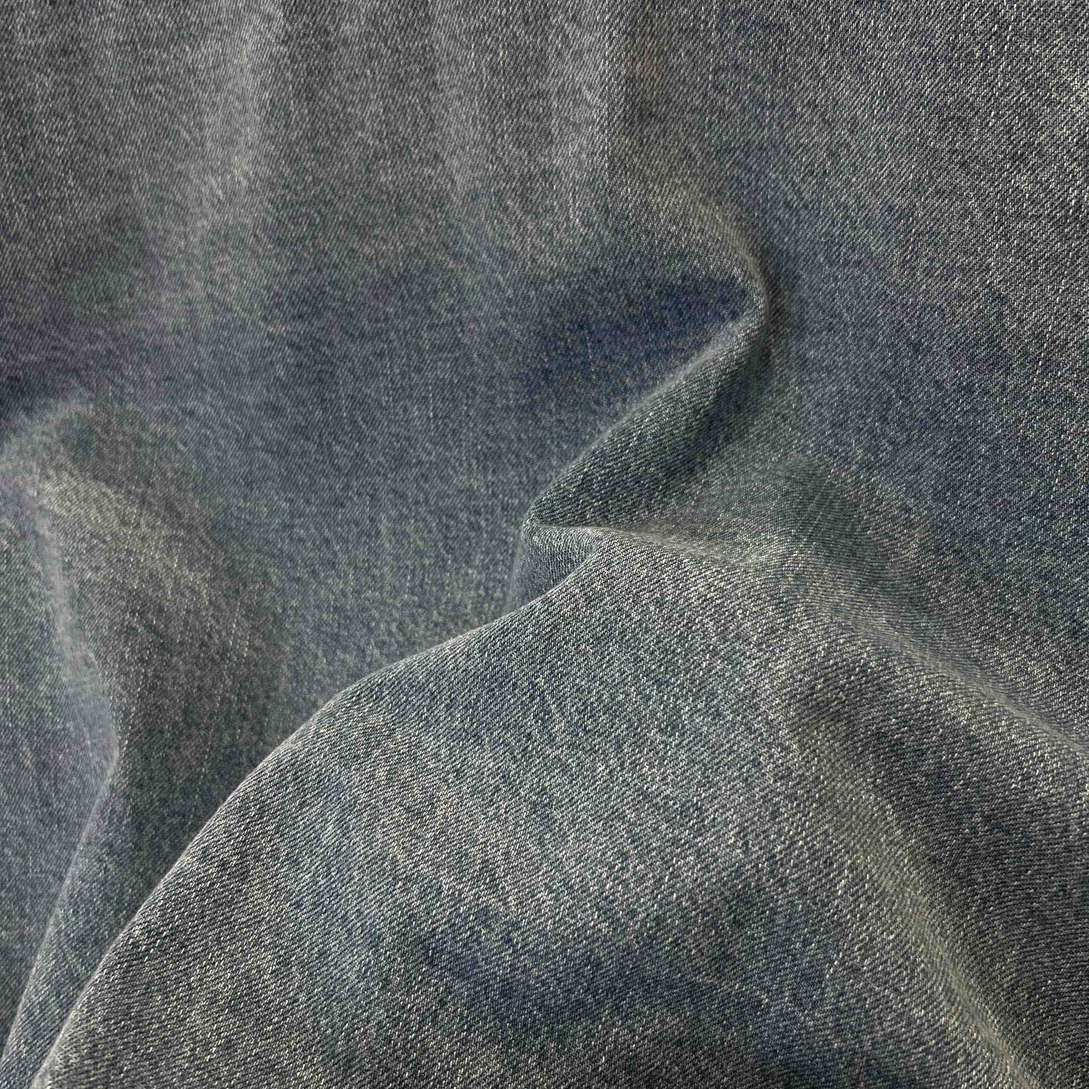 Dior Zipped Jacket Blue Cotton Twill - FashionPlug