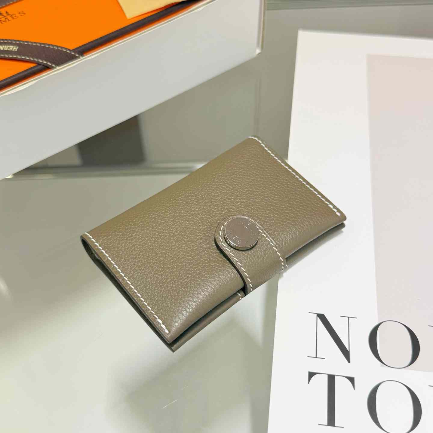 Hermes  R.M.S Card Holder - FashionPlug
