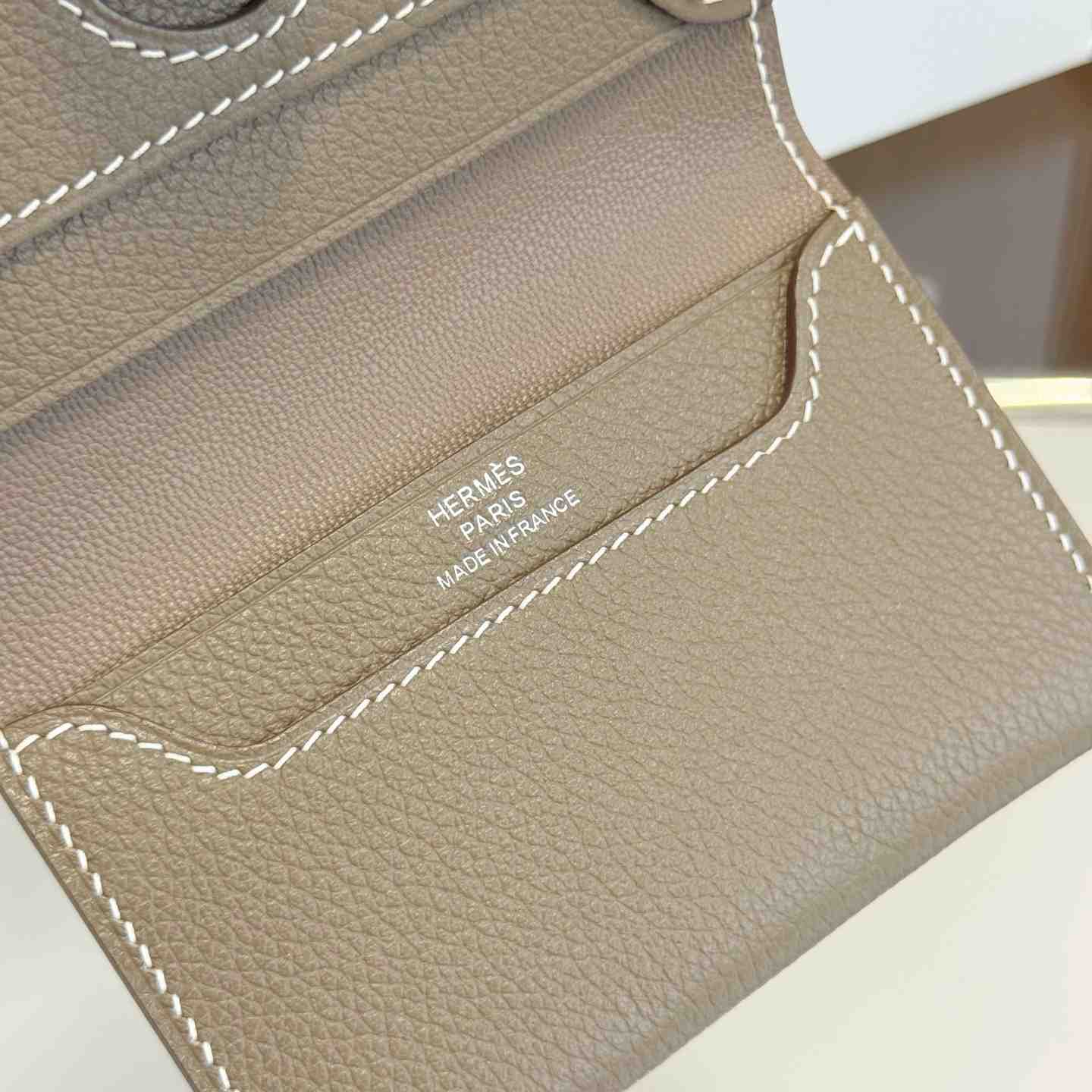 Hermes  R.M.S Card Holder - FashionPlug