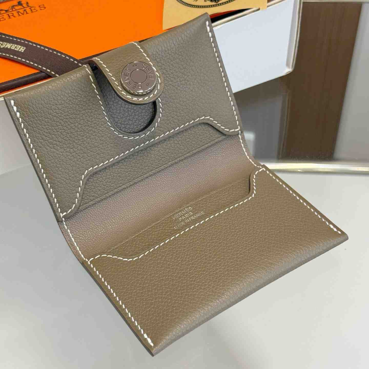 Hermes  R.M.S Card Holder - FashionPlug