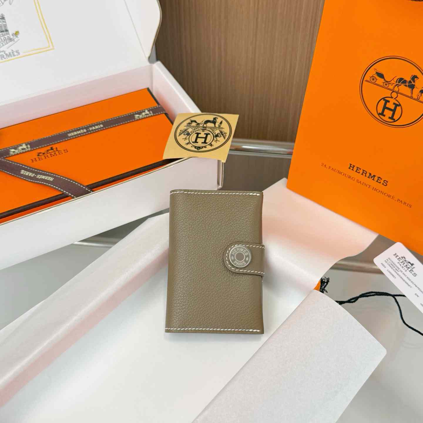 Hermes  R.M.S Card Holder - FashionPlug
