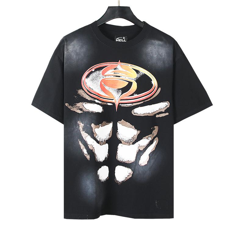 Hellstar Superhero T-Shirt 'Black' - FashionPlug