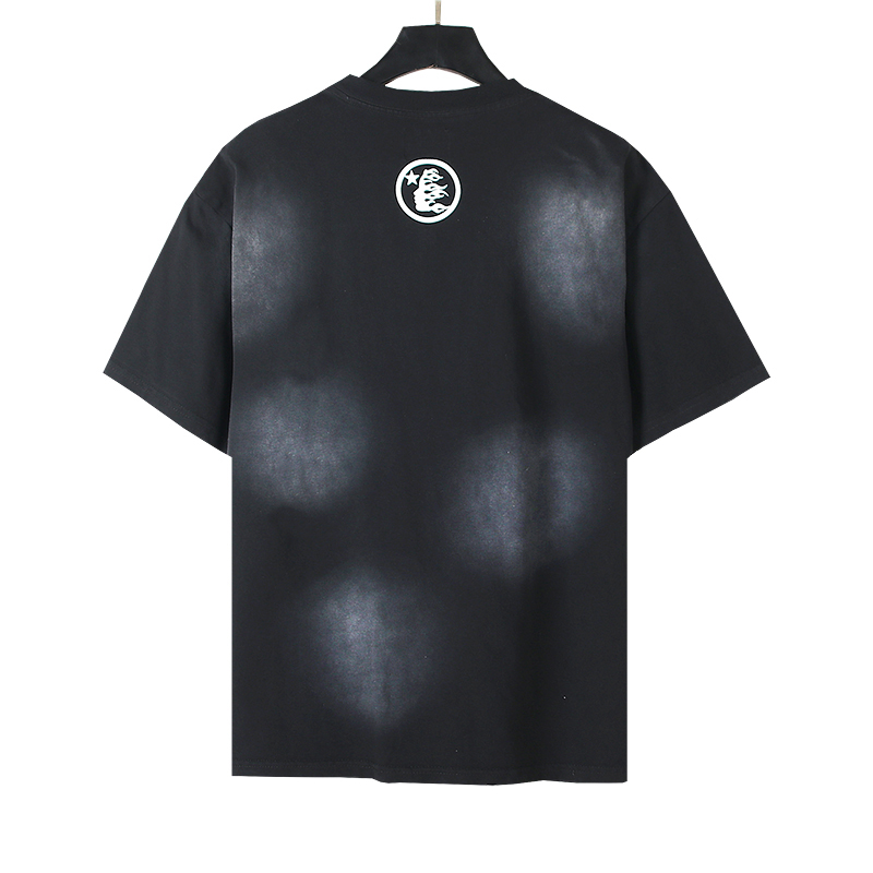 Hellstar Superhero T-Shirt 'Black' - FashionPlug