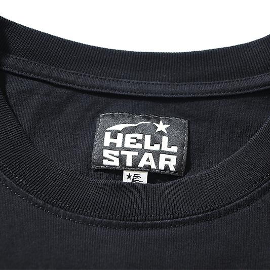 Hellstar Superhero T-Shirt 'Black' - FashionPlug