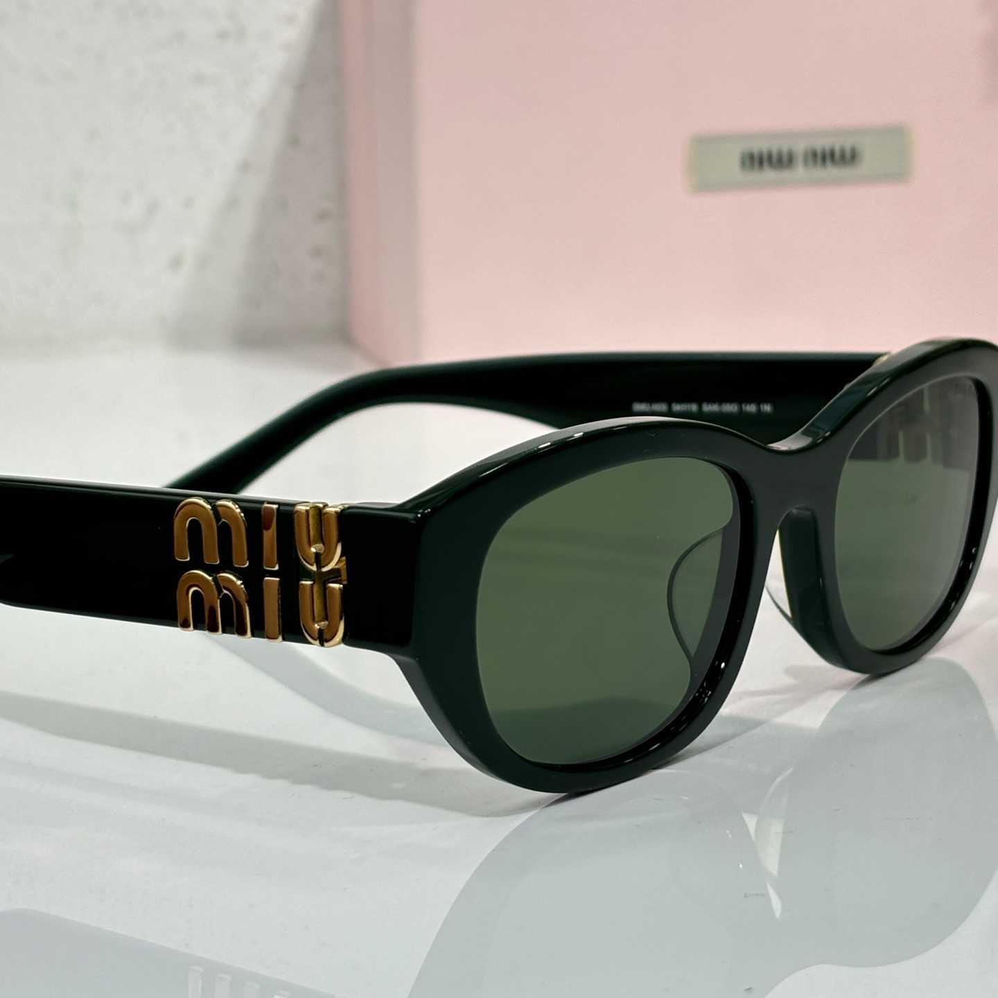 Miu Miu SUMA03 Sunglasses  - FashionPlug