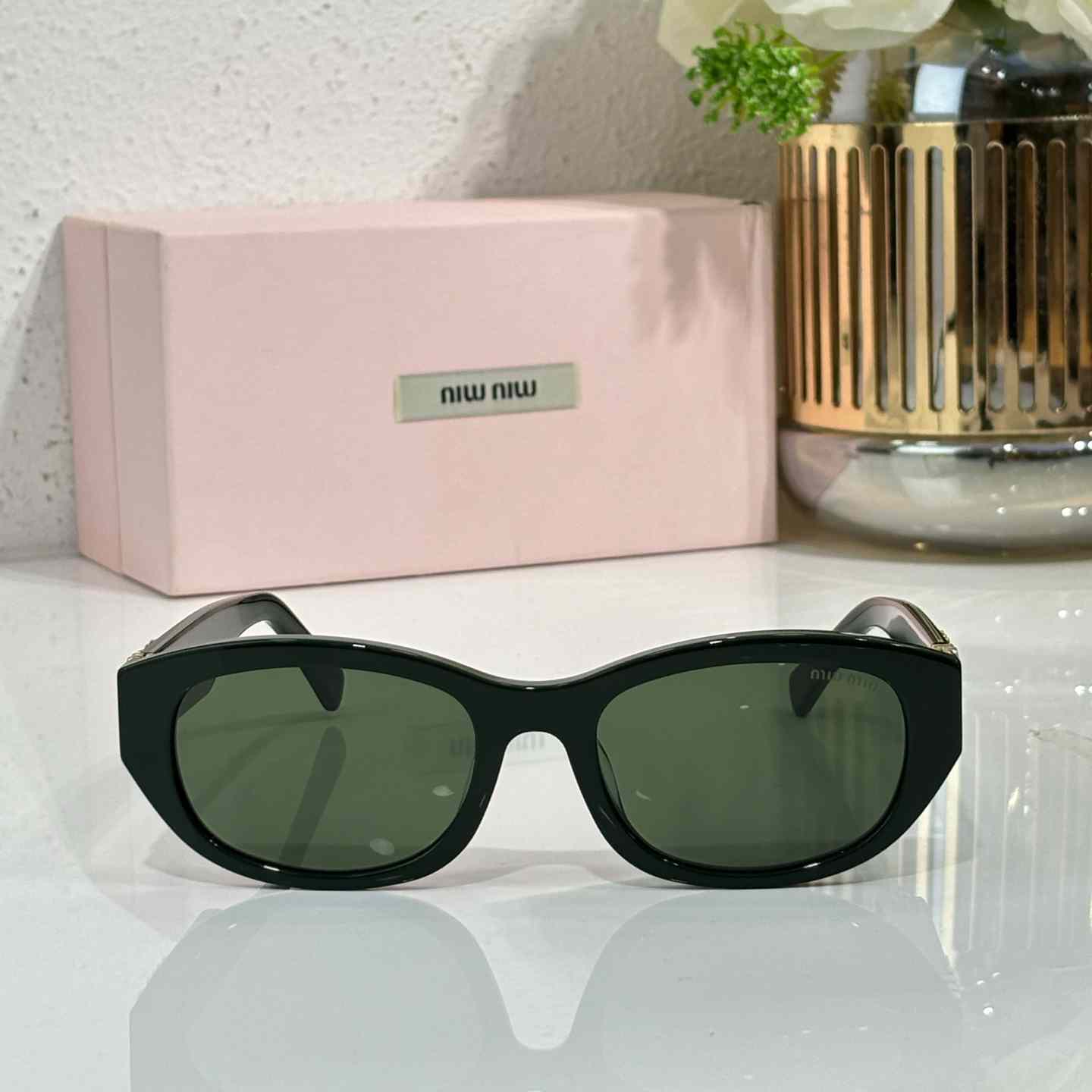 Miu Miu SUMA03 Sunglasses  - FashionPlug