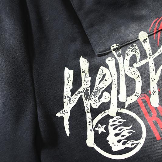 Hellstar Studios Records Shorts - FashionPlug