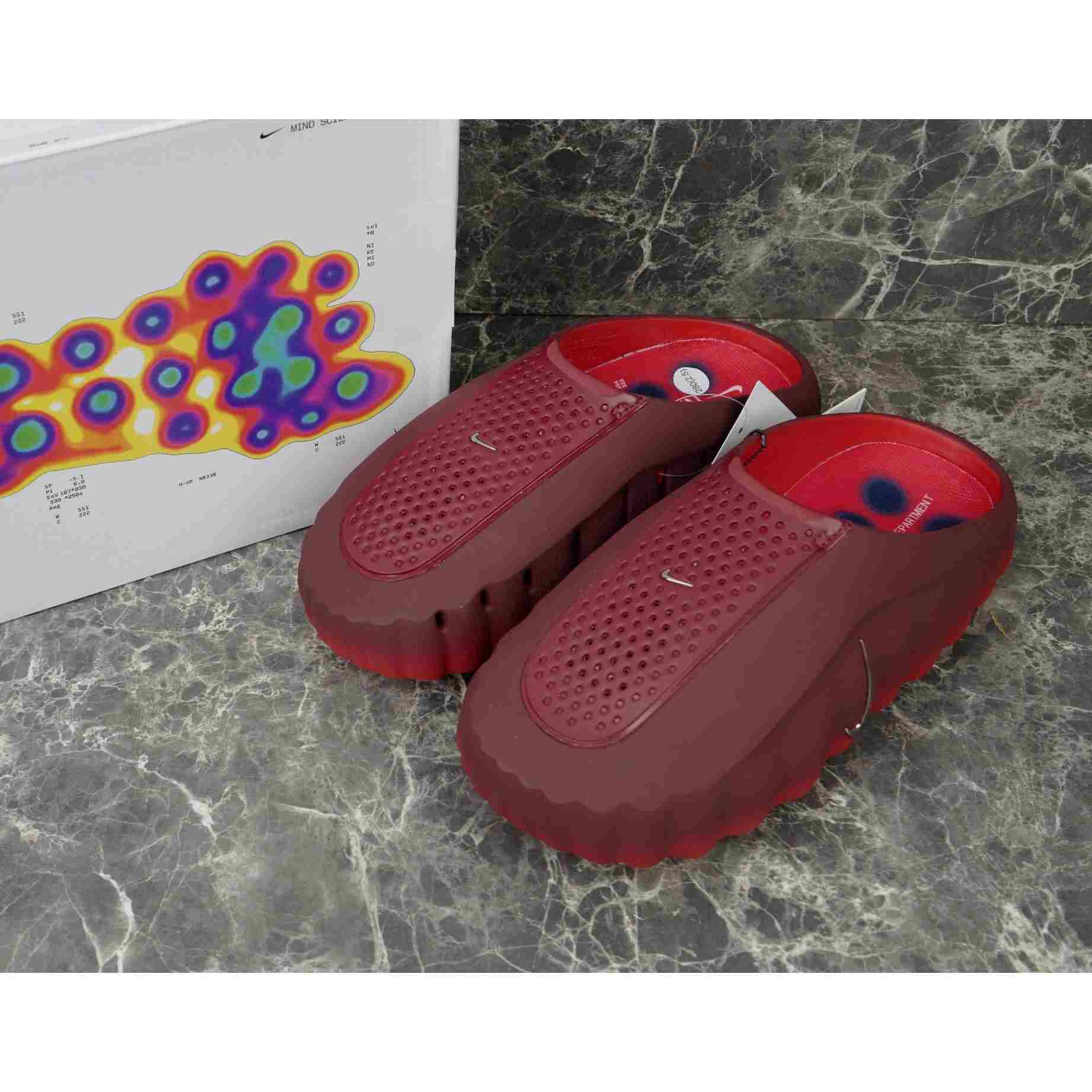 Nike Mind 001 'Team Red' - FashionPlug