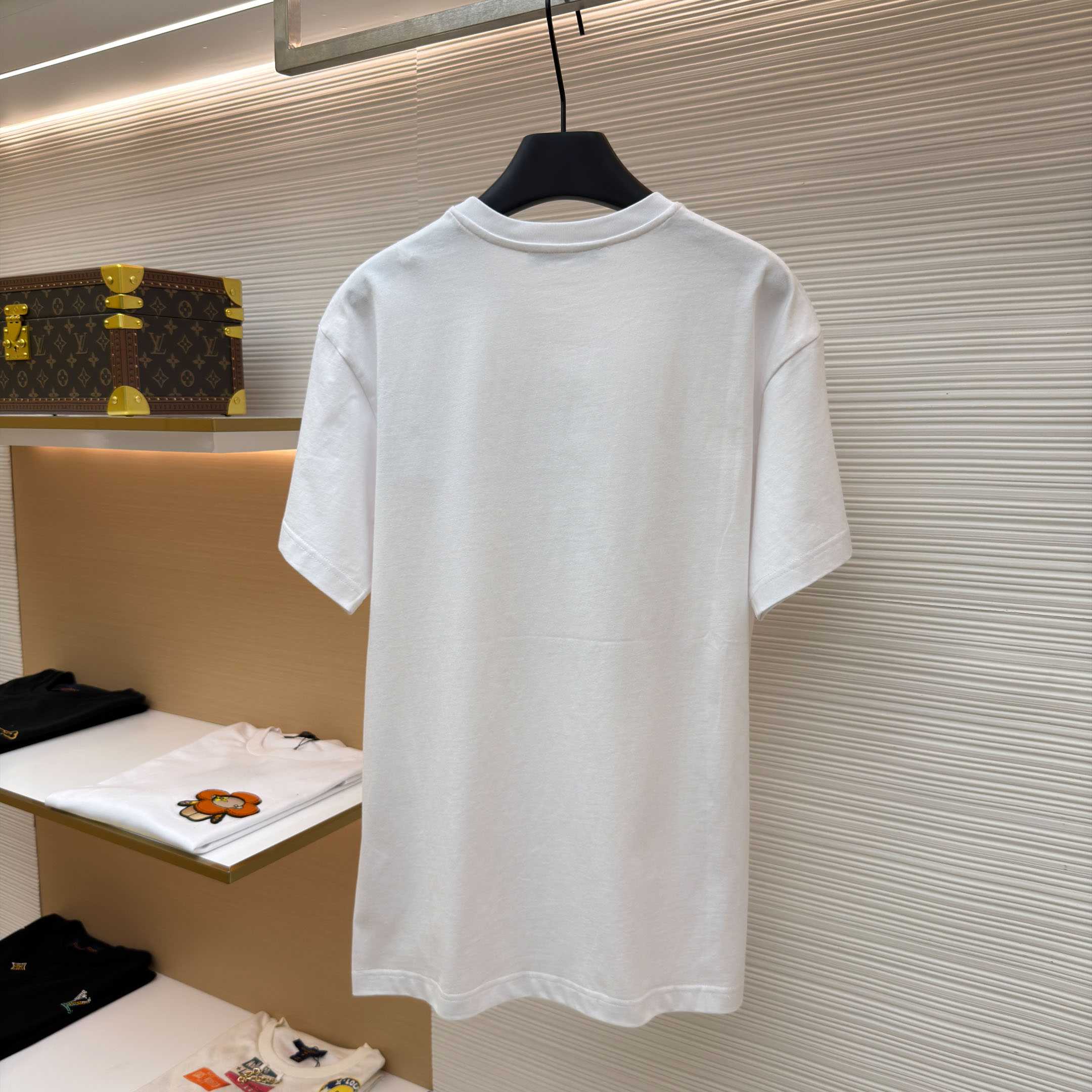 Givenchy T-shirt In Cotton With Surrealism Print - FashionPlug