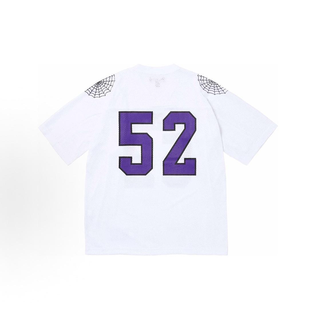 Supreme Spiderweb Football Jersey  - FashionPlug