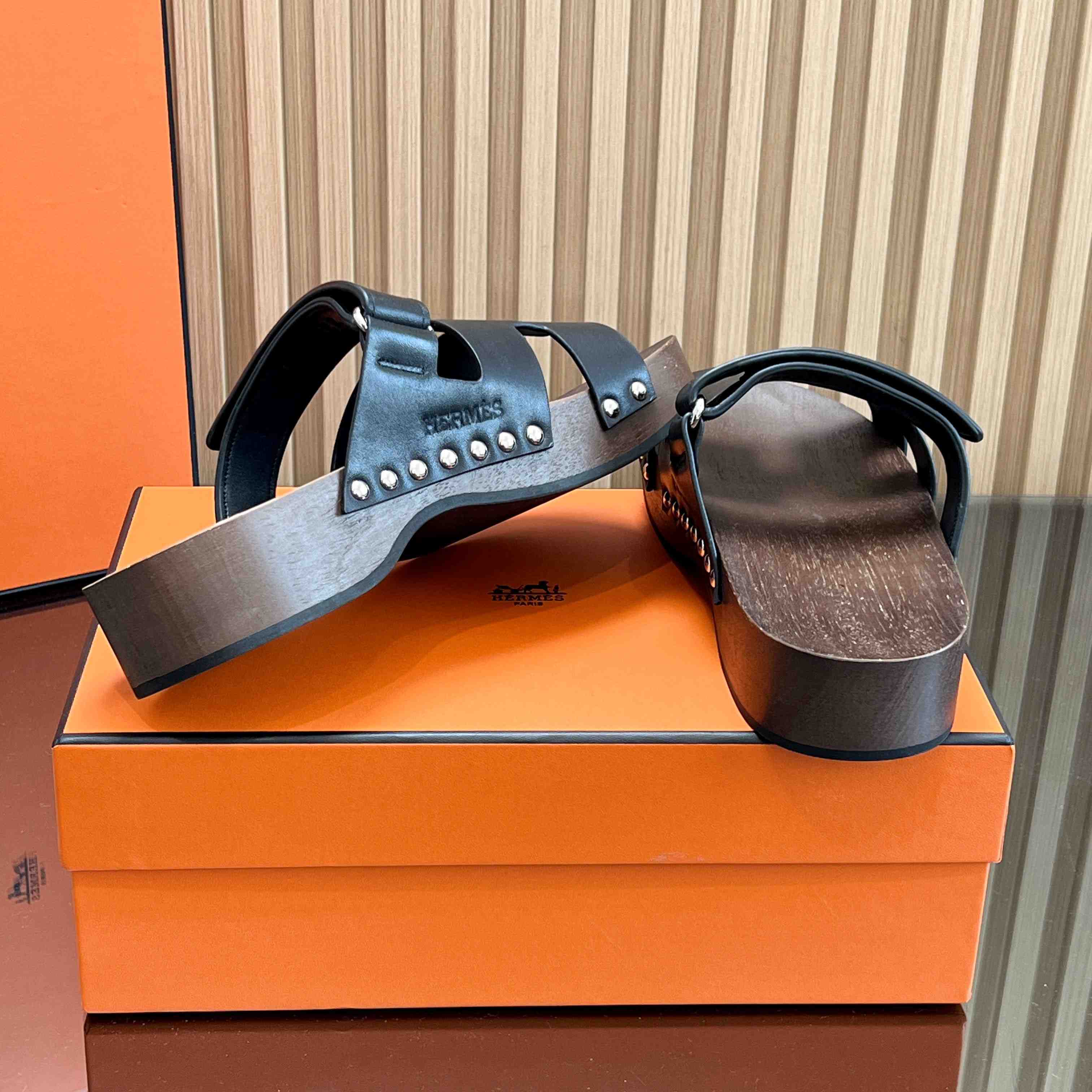 Hermes Kos Clog - FashionPlug