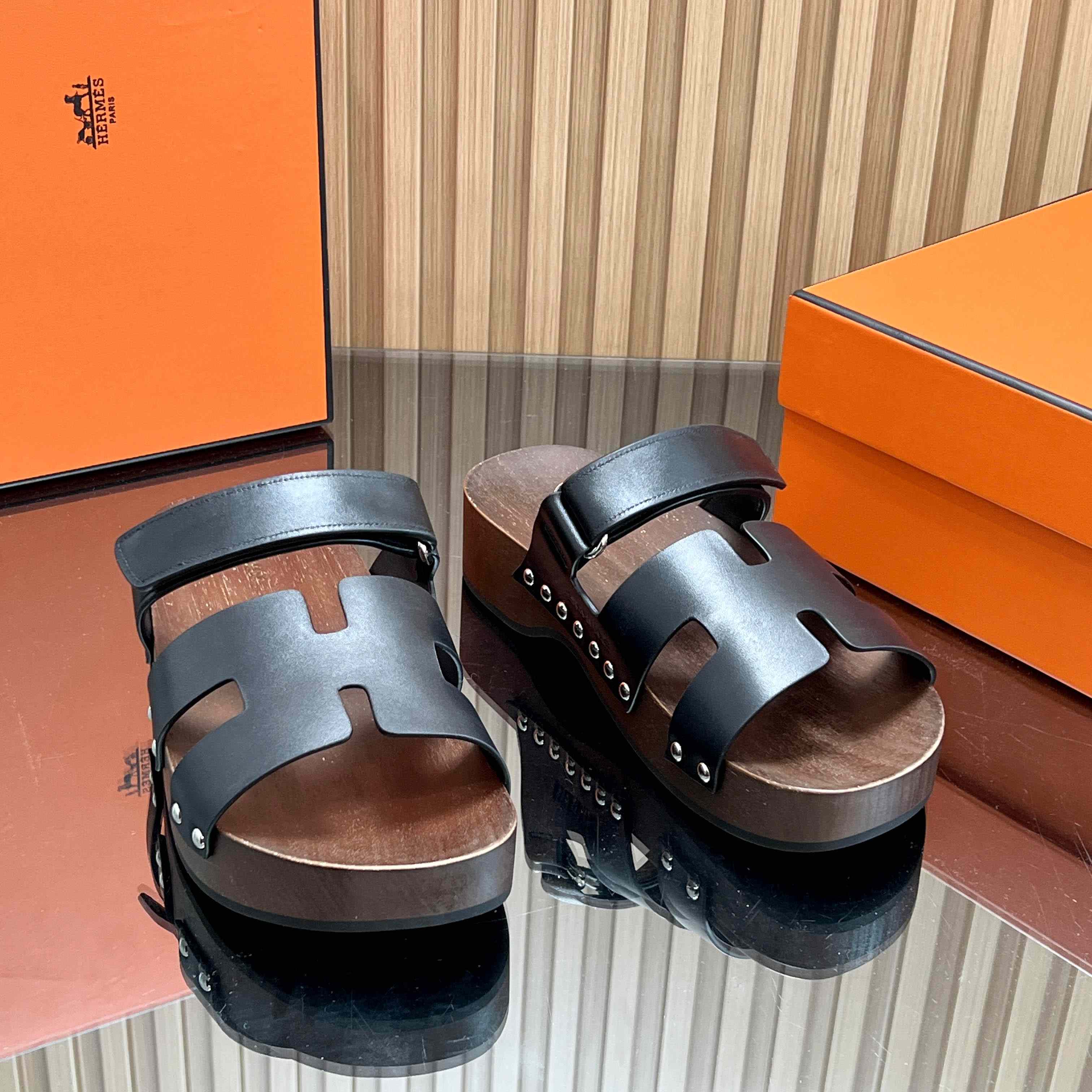 Hermes Kos Clog - FashionPlug