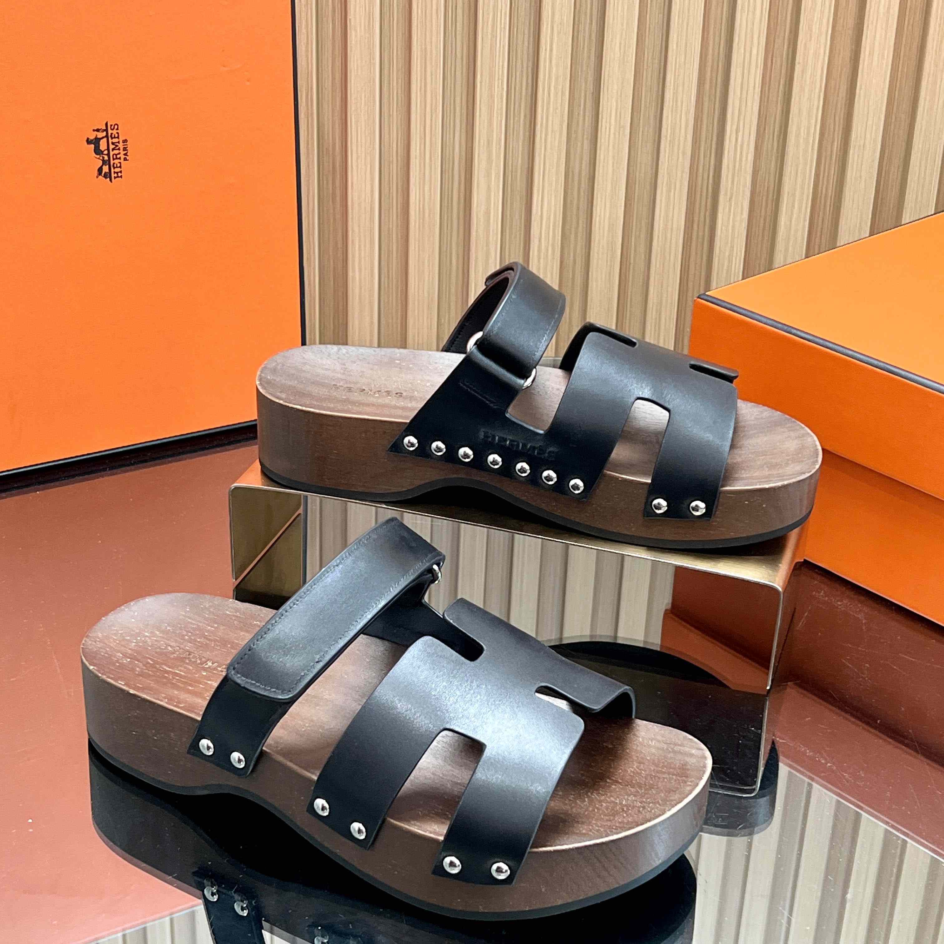 Hermes Kos Clog - FashionPlug