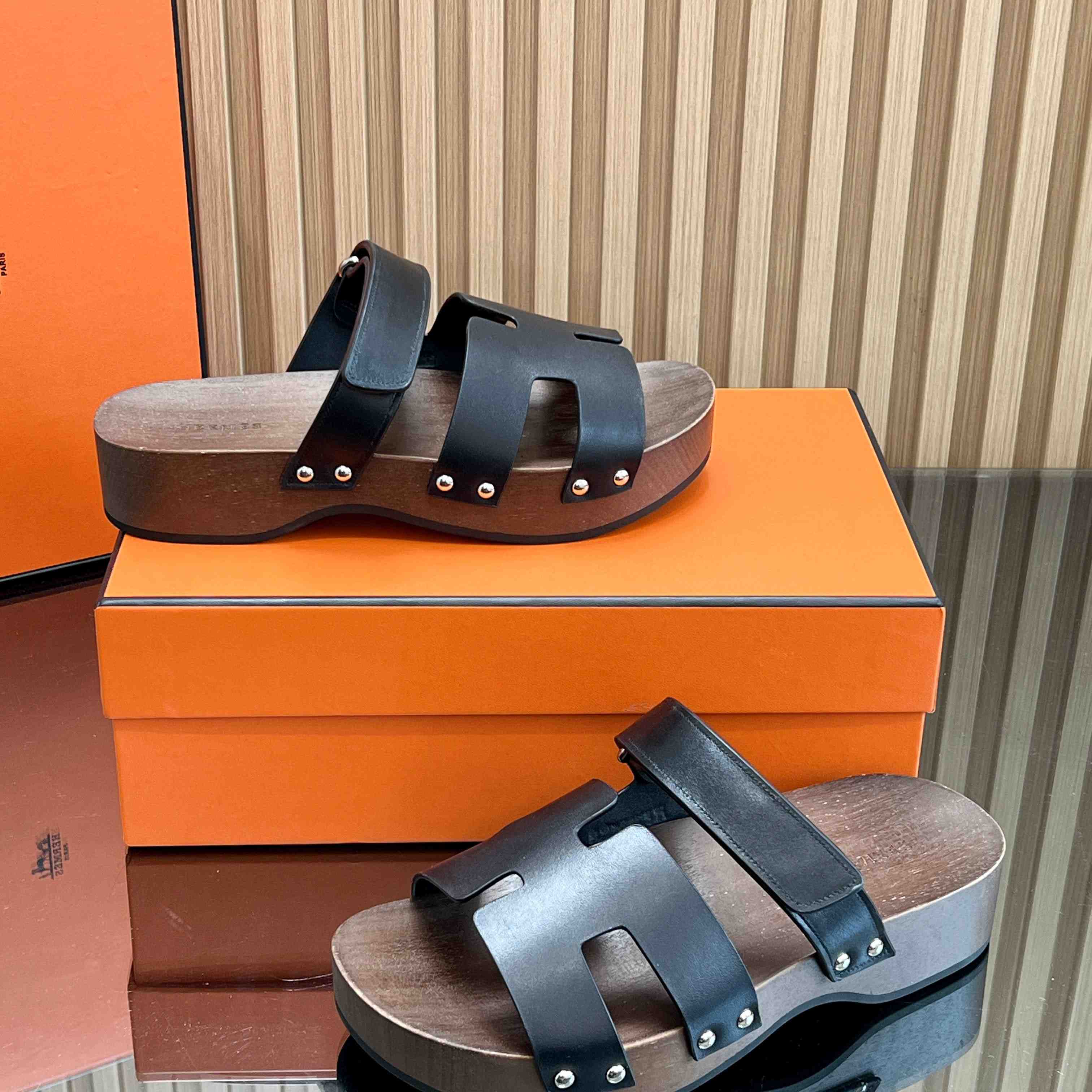 Hermes Kos Clog - FashionPlug