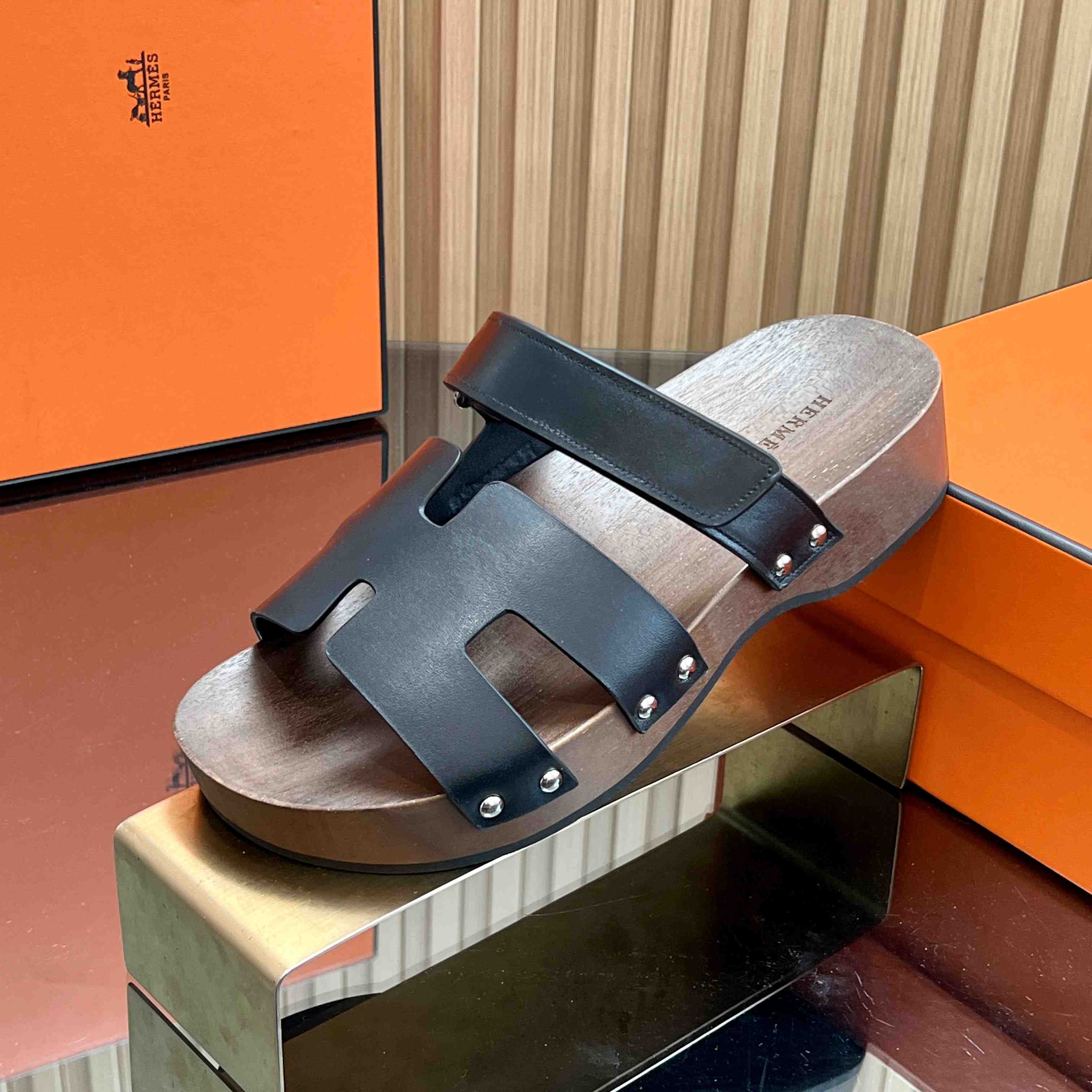 Hermes Kos Clog - FashionPlug