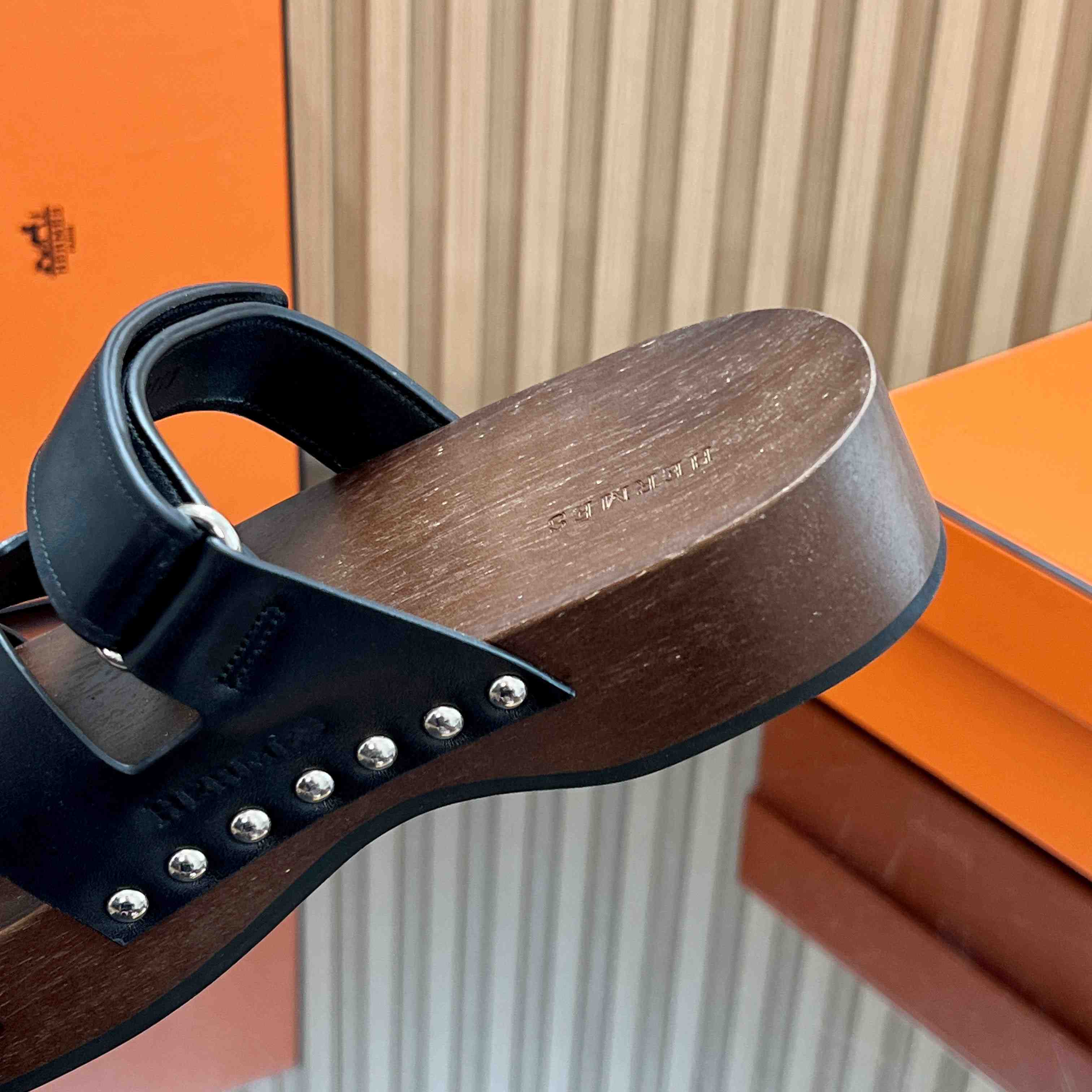 Hermes Kos Clog - FashionPlug