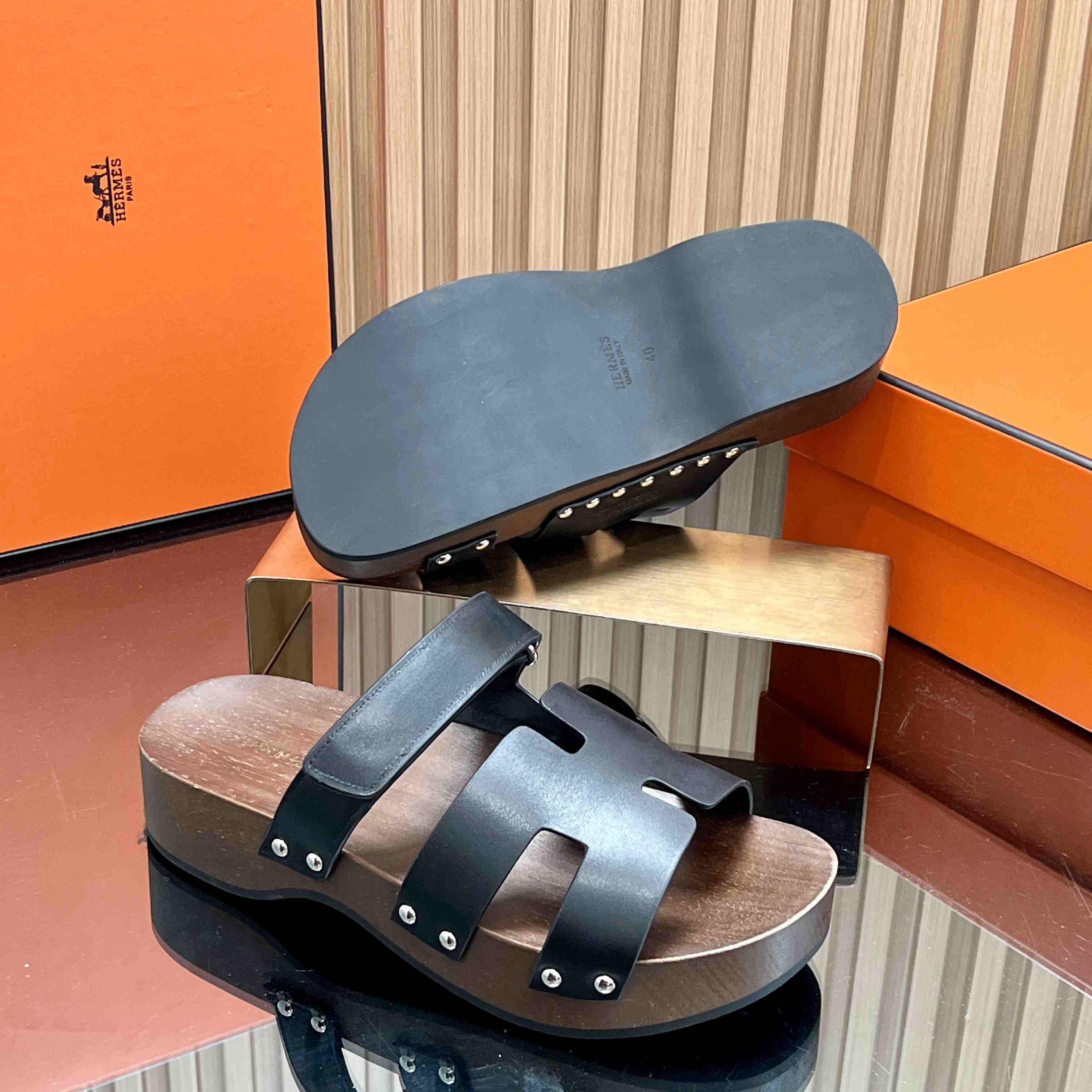 Hermes Kos Clog - FashionPlug