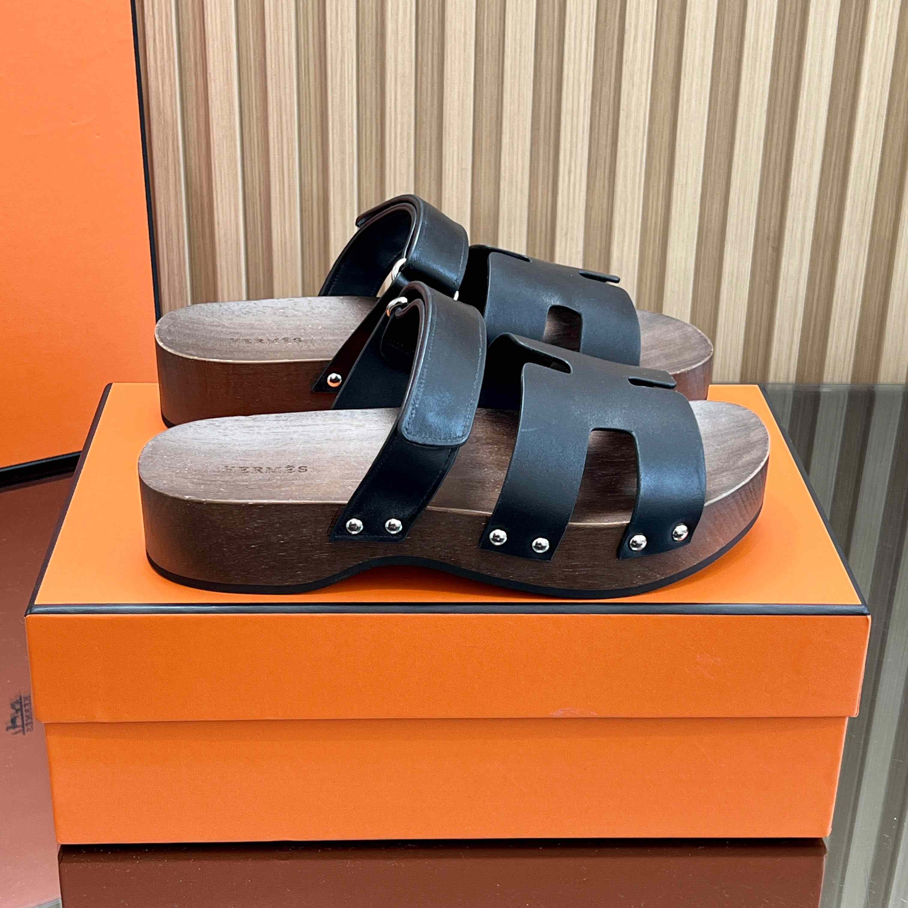 Hermes Kos Clog - FashionPlug