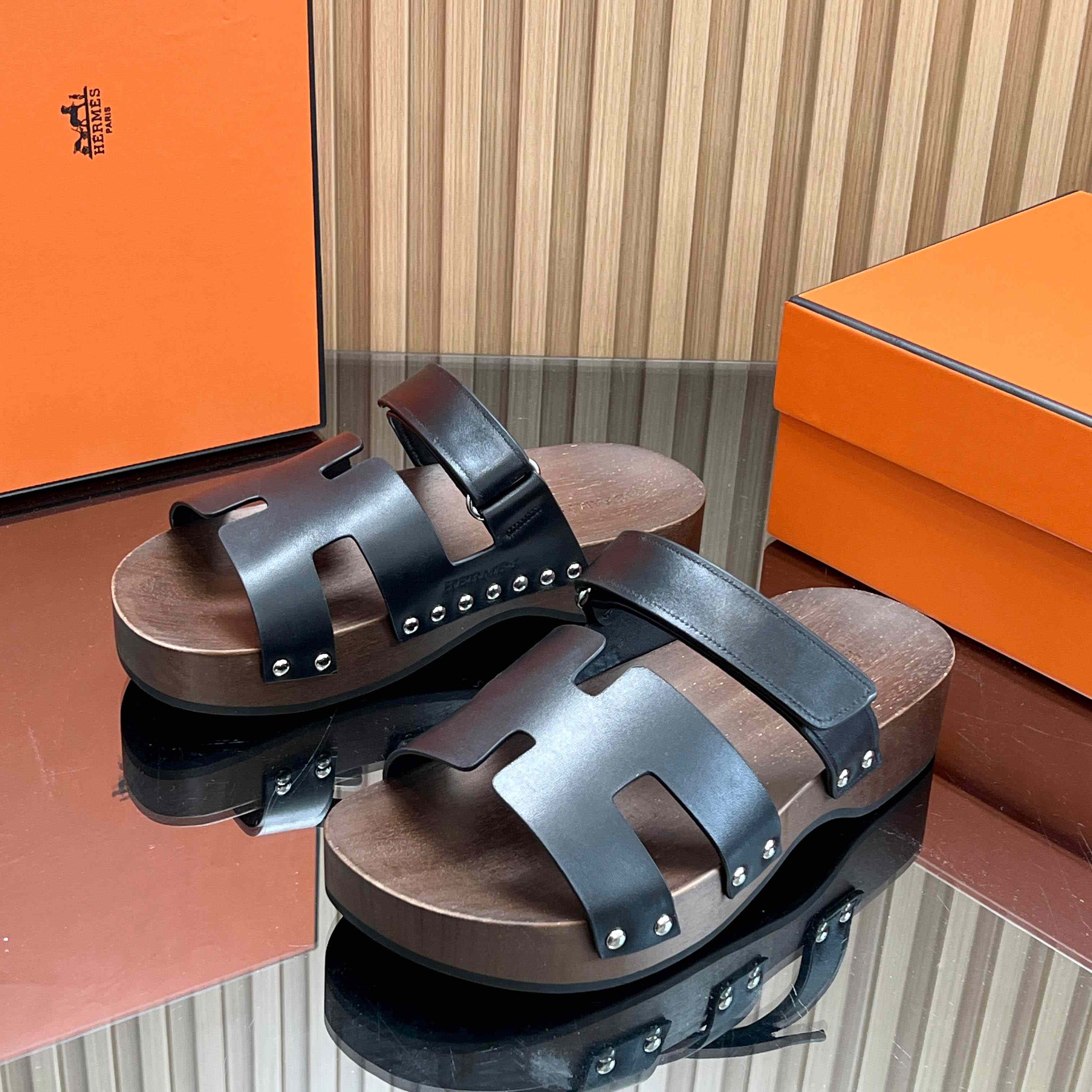 Hermes Kos Clog - FashionPlug