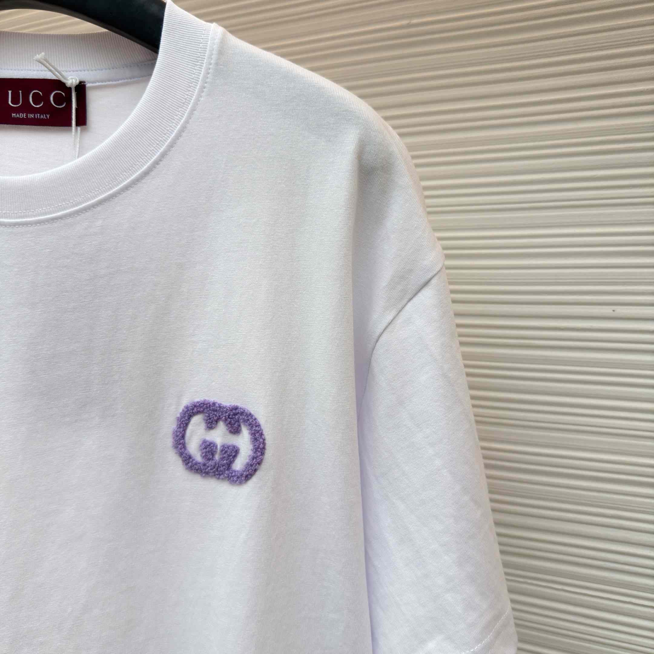 Gucci Medium Cotton Jersey T-shirt - FashionPlug